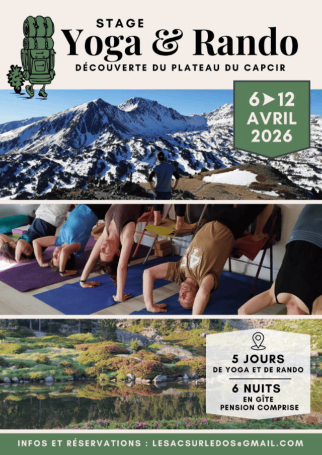 Flyer de présentation - Stage 2026